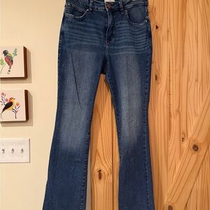 Maurice’s MJeans Slim Bootcut High Rise Size 12 EUC